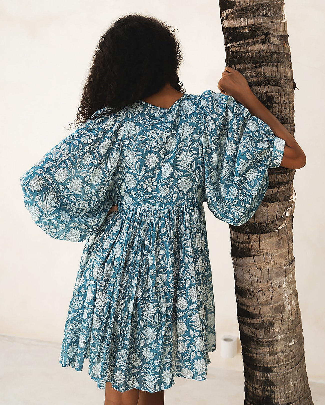 50%OFF 🔥 Women'S Summer Dress - Casual Bohemian Style - Floral Pattern