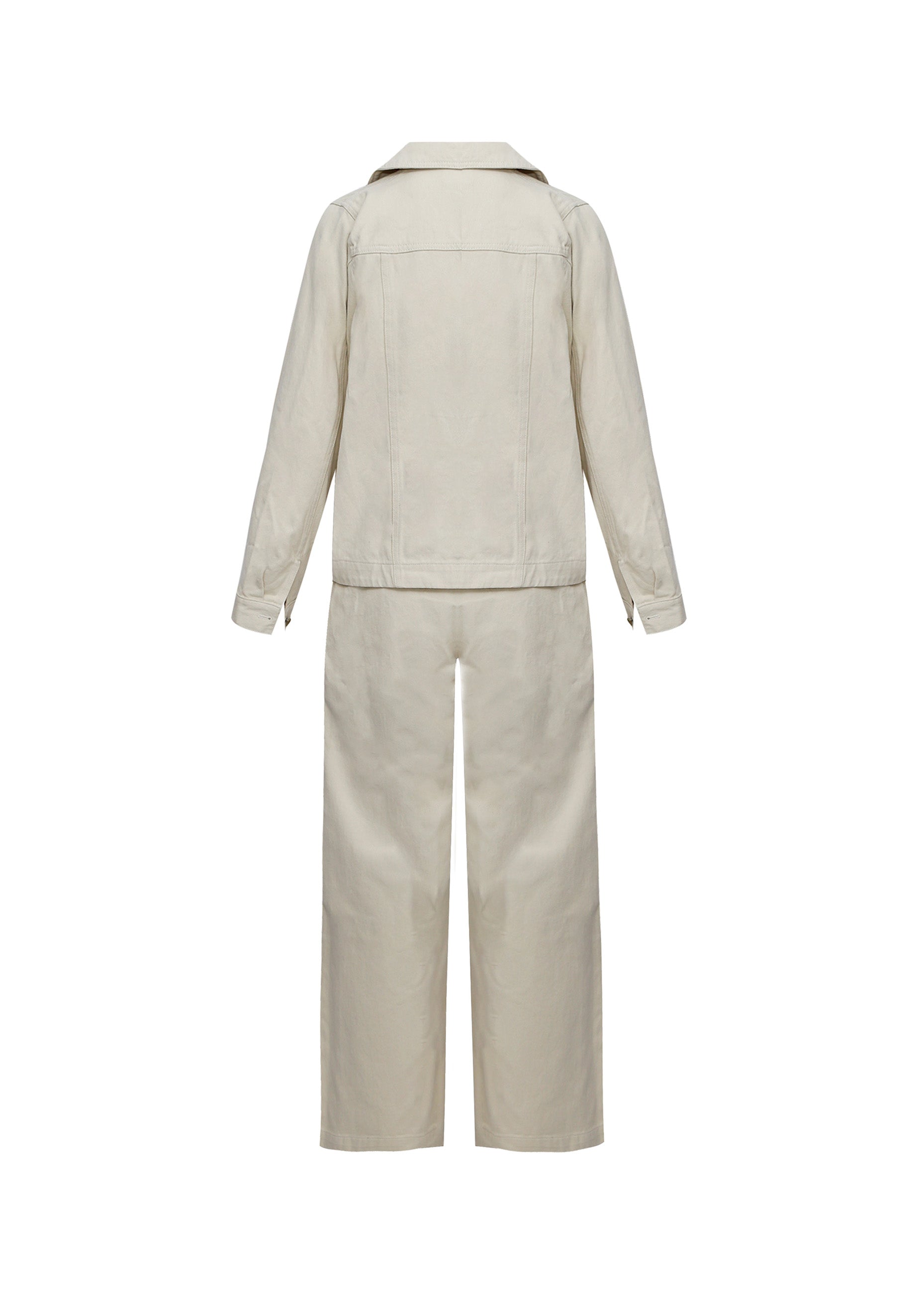 Conjunto Embroidered Twill Matching