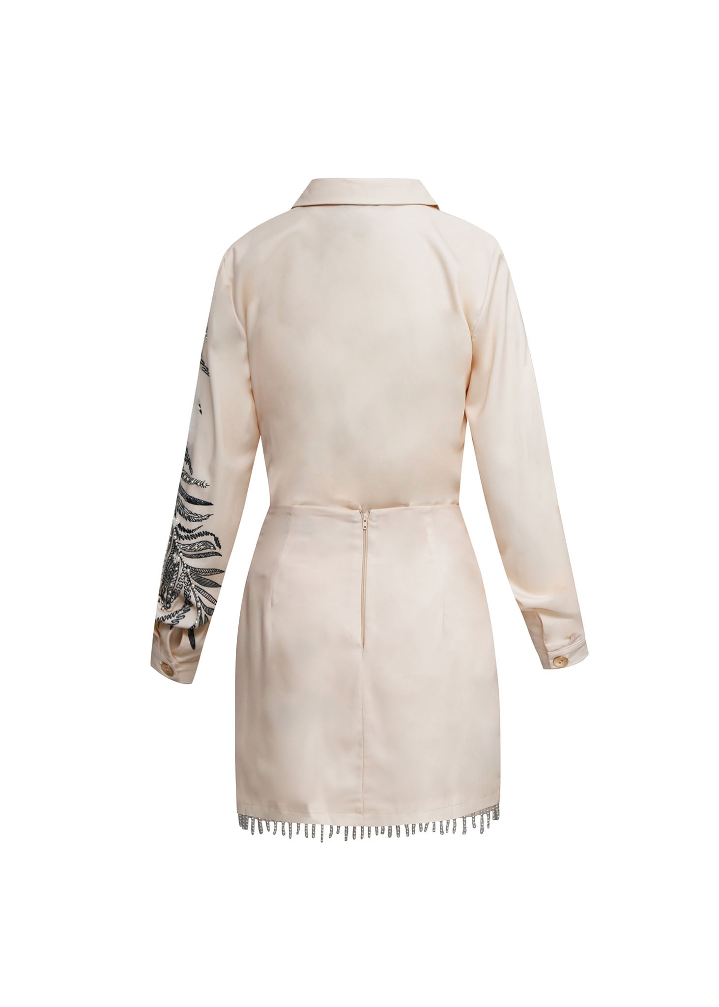 Conjunto con detalles recamados