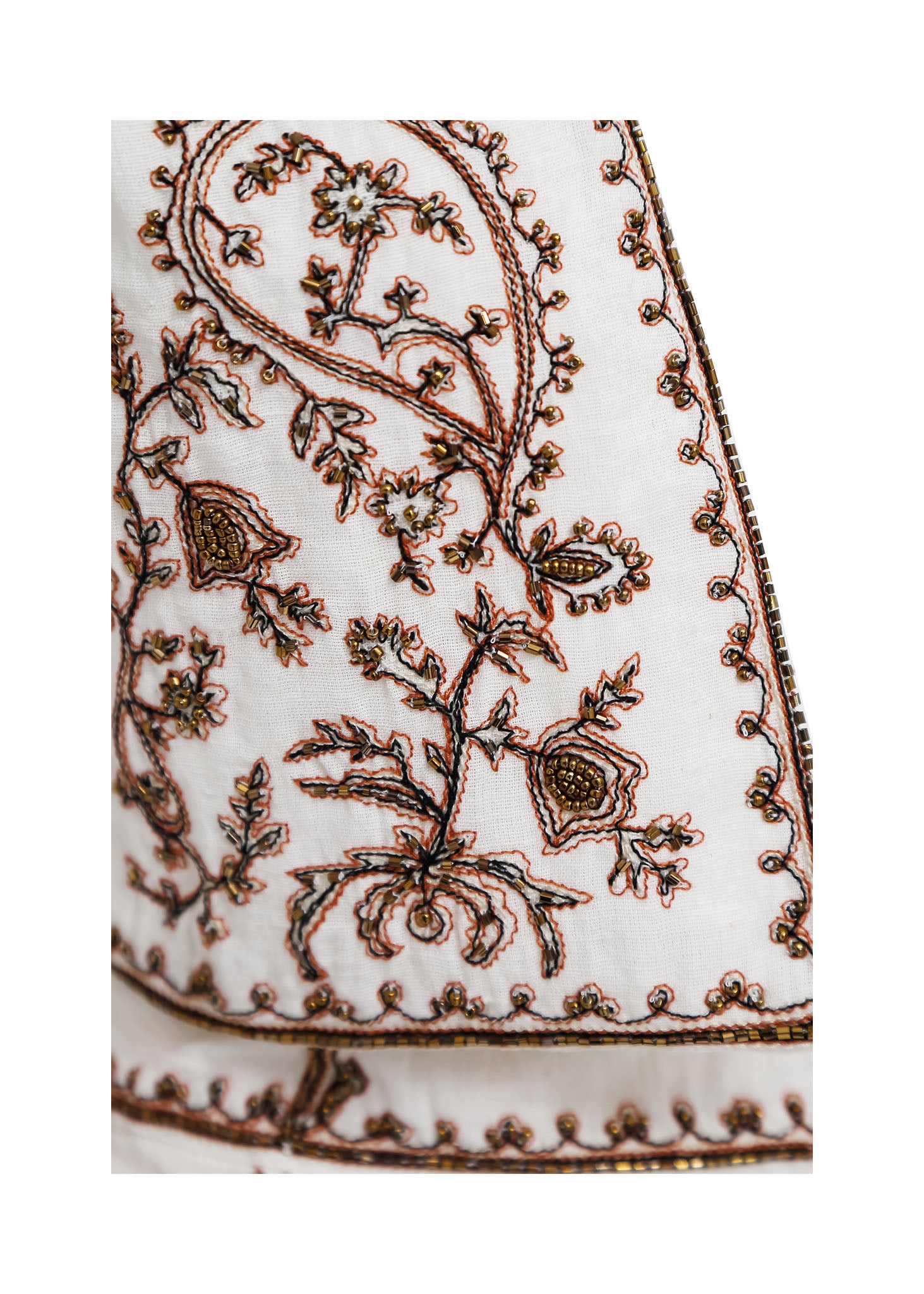 Conjunto en lino blanco