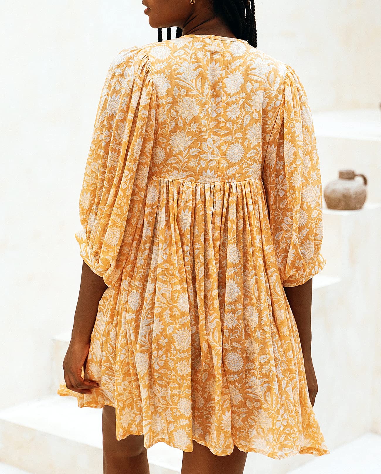 50%OFF 🔥 Women'S Summer Dress - Casual Bohemian Style - Floral Pattern