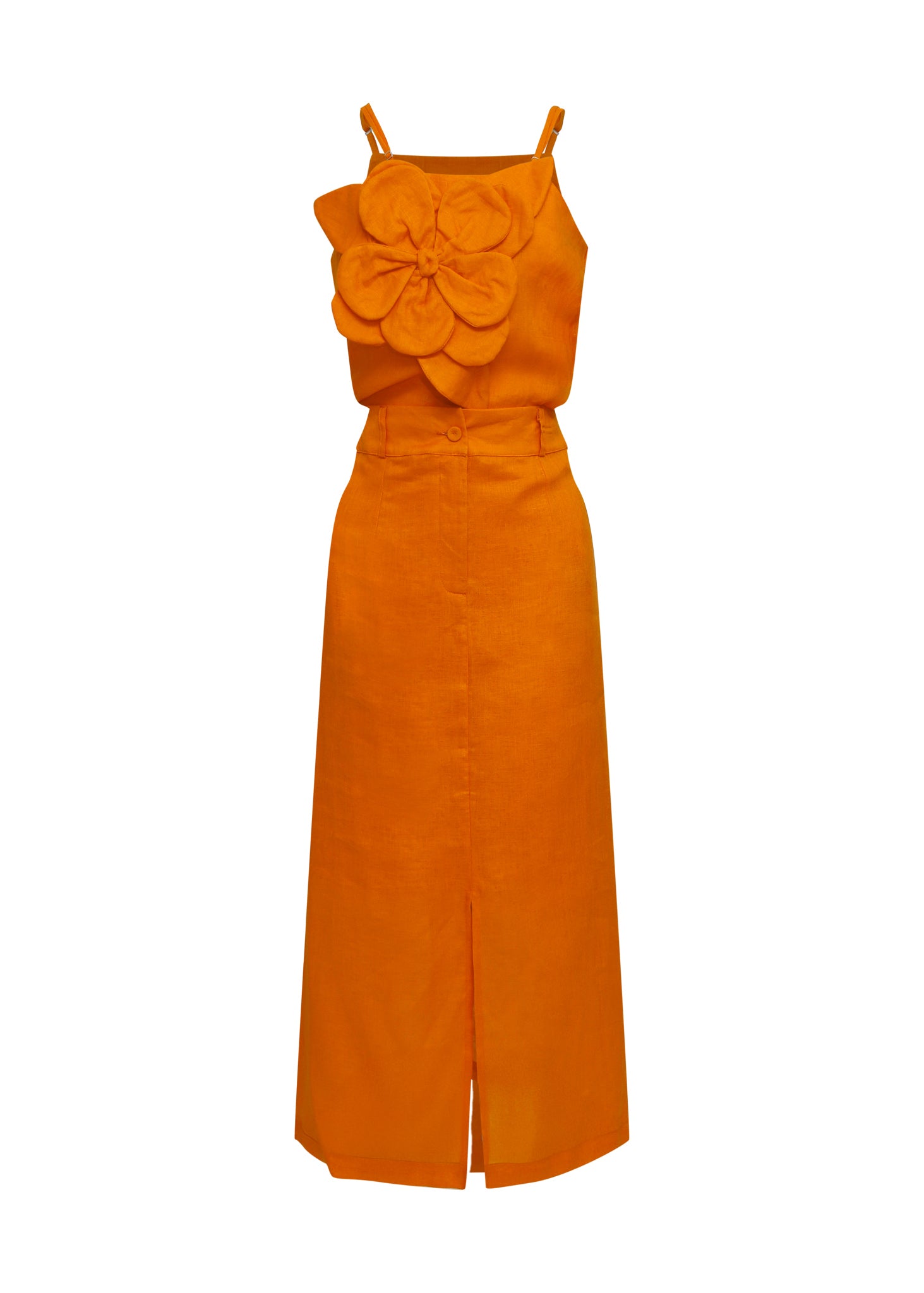 Conjunto Mandarin Bloom 3D