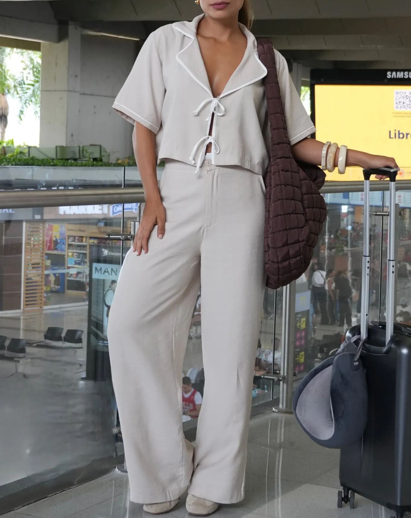 Conjunto LAZO MARFIL