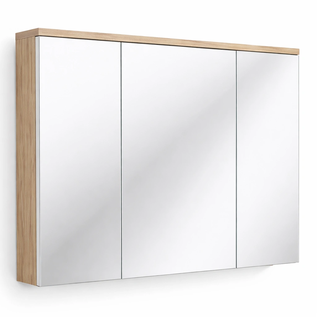 Espejo de bano con armario