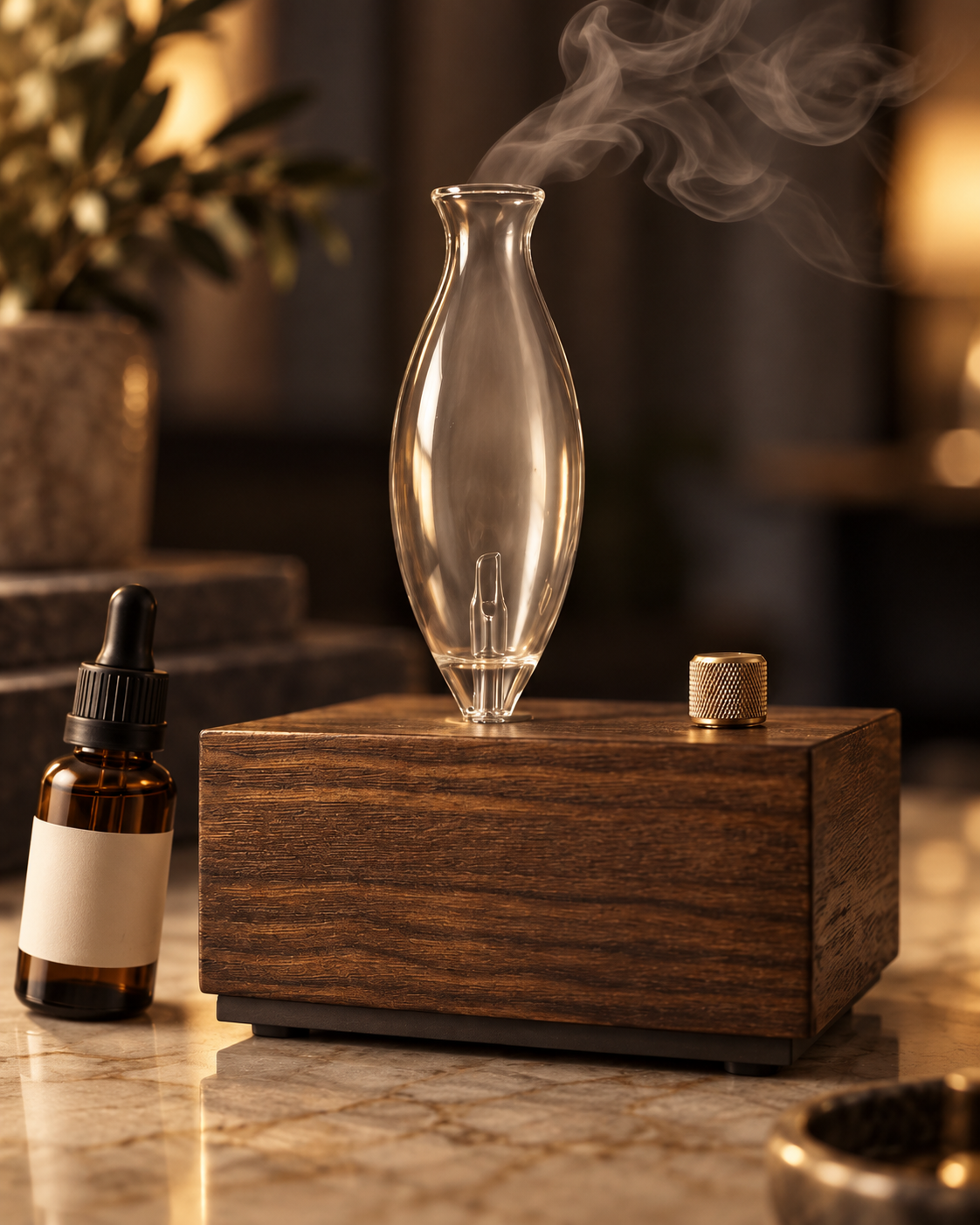 Gloryboundus Aroma Heritage Wood Diffuser