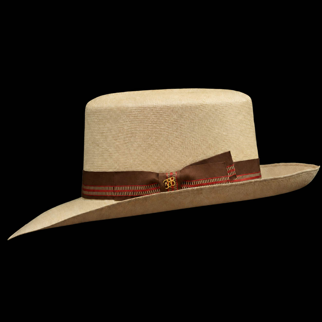 The 1930s ExtraFine Montecristi Panama Hat Optimo