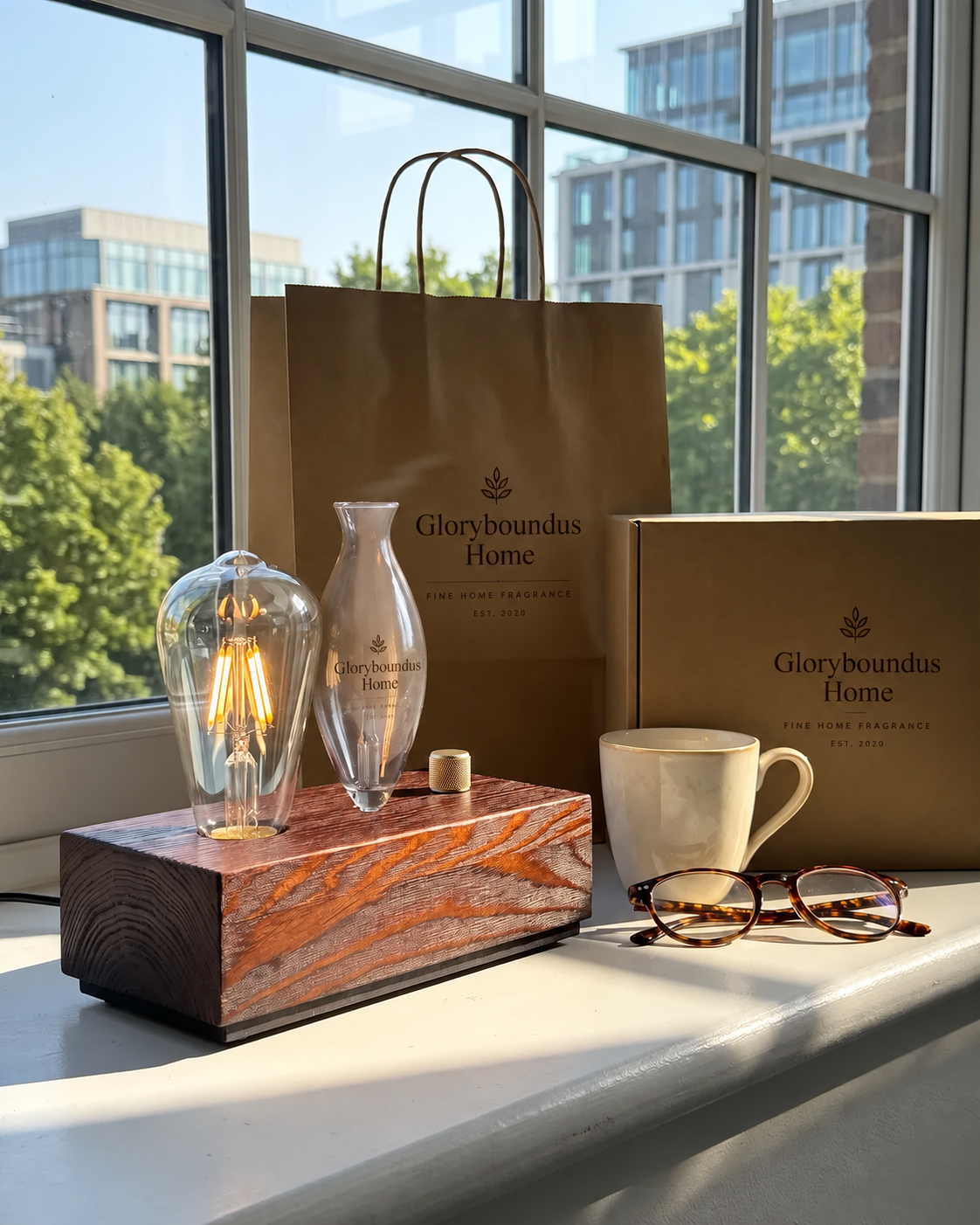 Gloryboundus Aroma Heritage Wood Diffuser