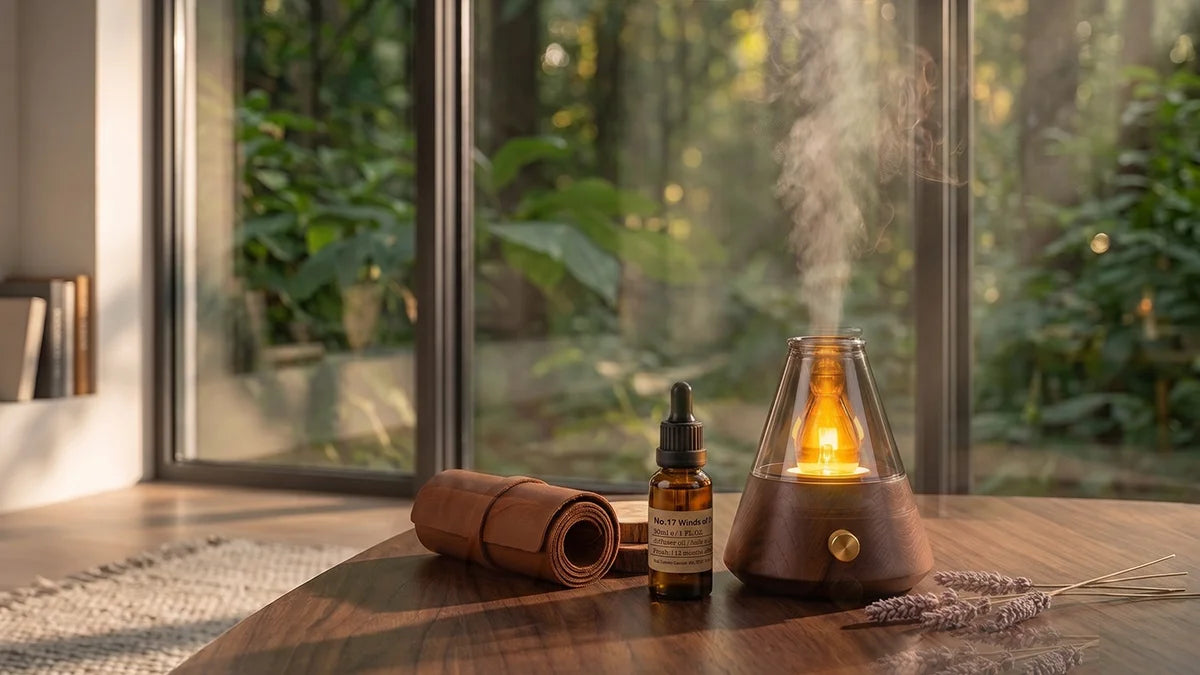 Waterless Cold Air Nebulizing Diffuser Technology