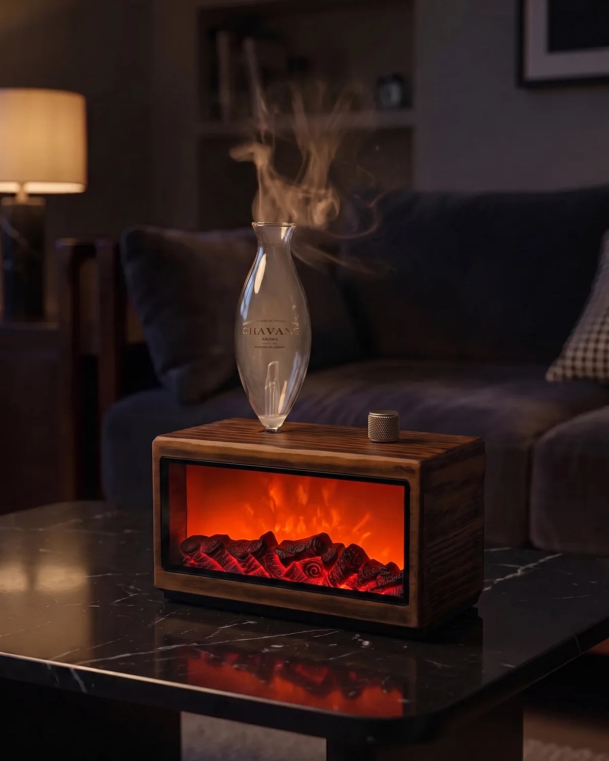 Chavanc Aroma Fireplace Edition Spatial Diffusion