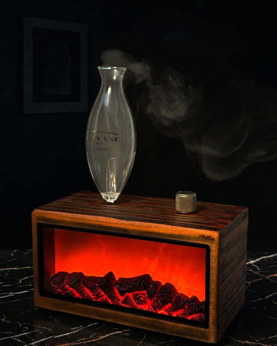 The Ambient Fireplace Masterpiece
