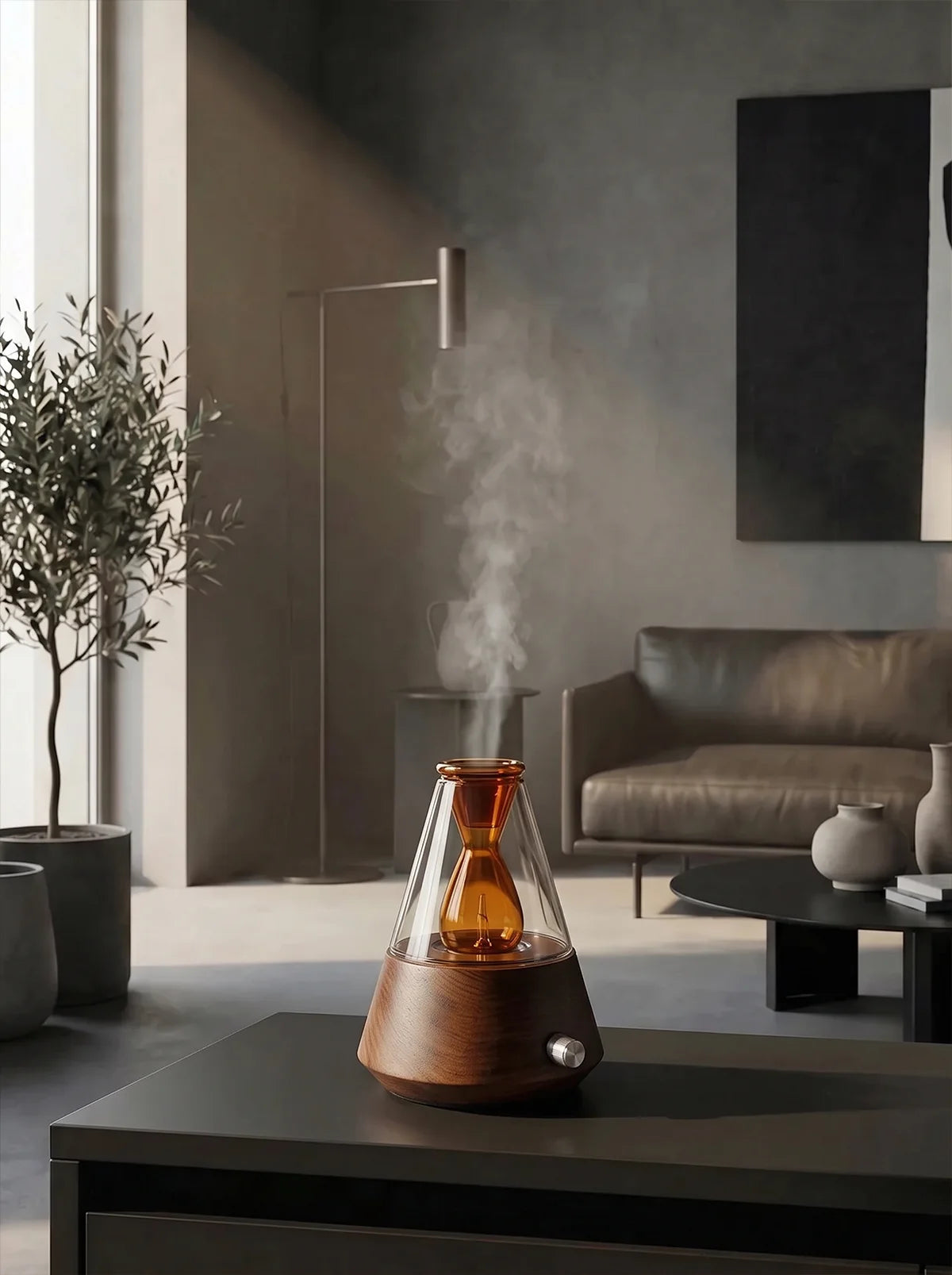 Chavanc Waterless Glass Essential Oil Diffuser