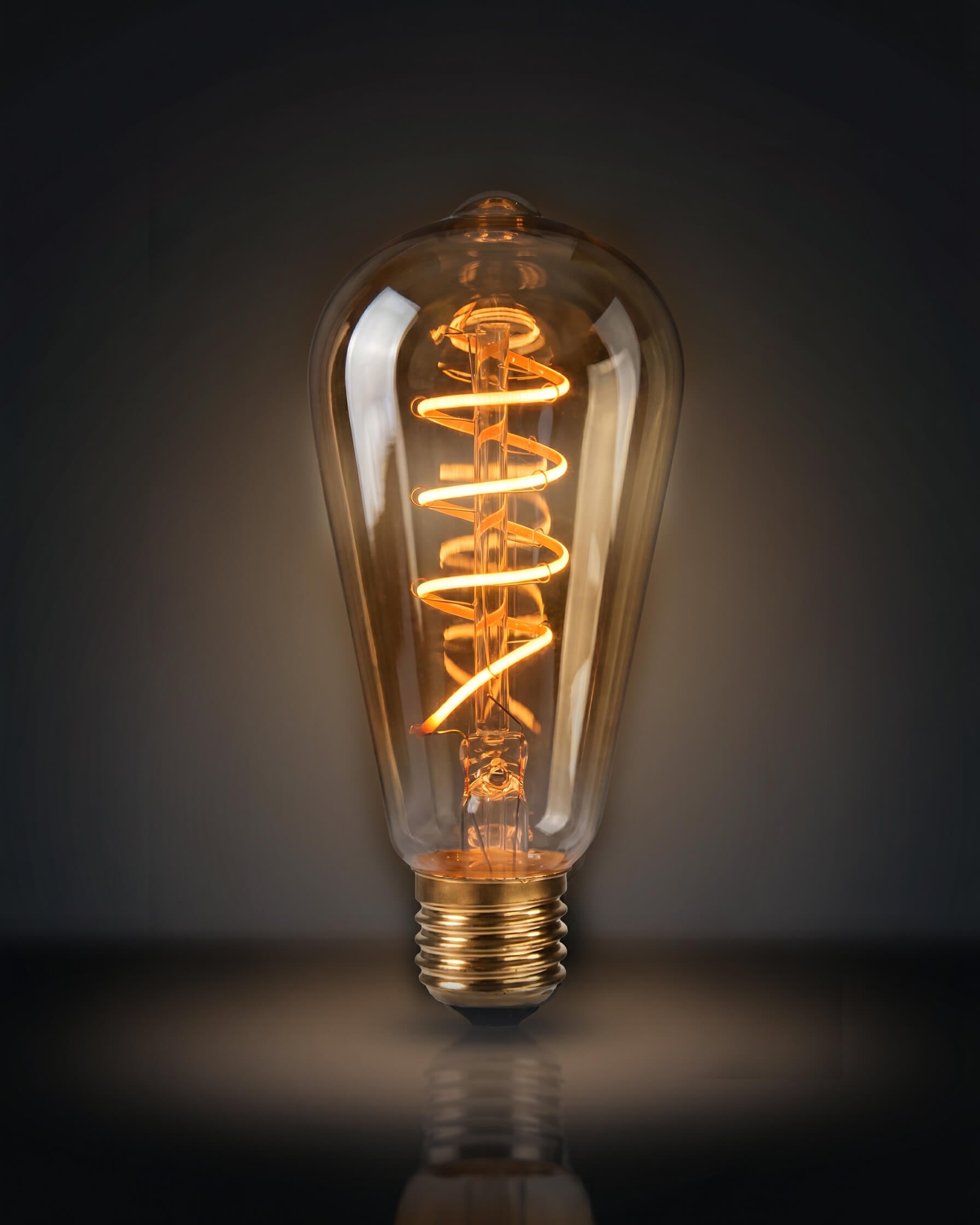 Gloryboundus "Elysian Double Helix" ST64 Glass Bulb Replacement | For Waterless Nebulizing Diffuser