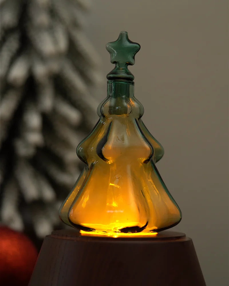 Gloryboundus Retro Waterless Nebulizing Ash Wood Diffuser - Pinecone Edition (Cordless)