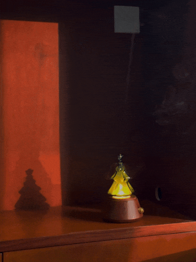 The Nebulizing Instrument with Warm LED Inside