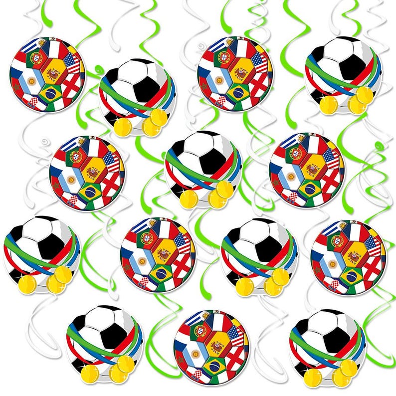 🔥Last Day 60% OFF🔥2026 World Cup Party Decorations International Flags Banner Soccer Trophy & World Flags for Sports Events, Bars, Parties Classroom Decor