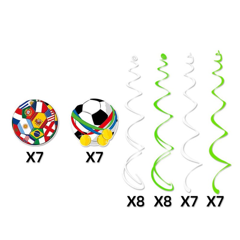🔥Last Day 60% OFF🔥2026 World Cup Party Decorations International Flags Banner Soccer Trophy & World Flags for Sports Events, Bars, Parties Classroom Decor