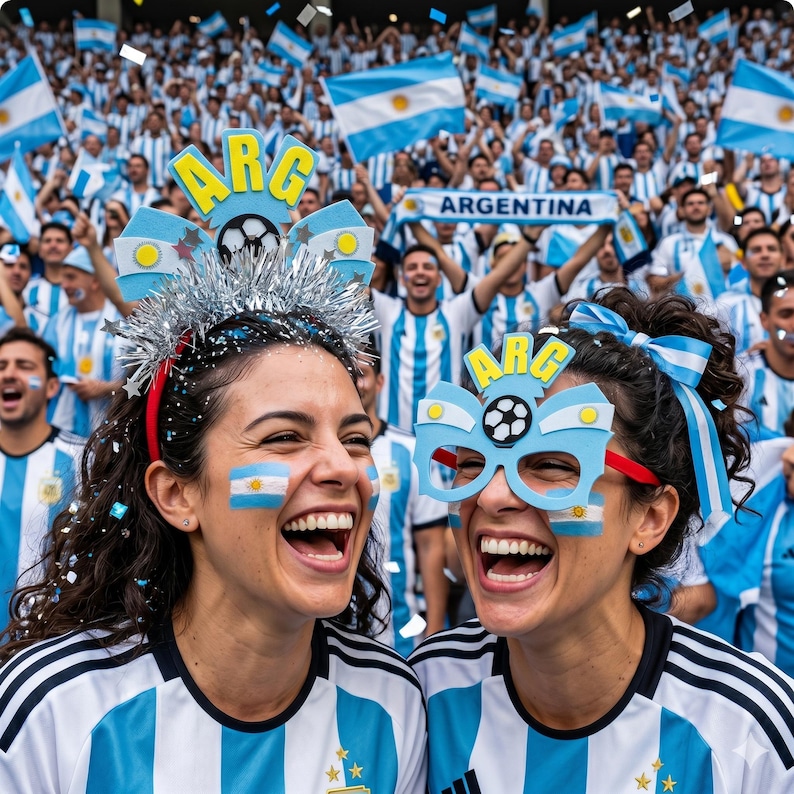 🔥Last Day 60% OFF🔥World Cup Fan Kit – 2026 World Cup Party Headbands & Glasses – National Team Soccer Accessories – Match Day Celebration Gear