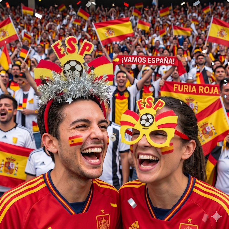 🔥Last Day 60% OFF🔥World Cup Fan Kit – 2026 World Cup Party Headbands & Glasses – National Team Soccer Accessories – Match Day Celebration Gear