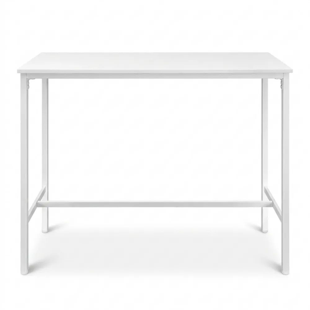 Hochtisch im industriellen Design für Küche und Bar