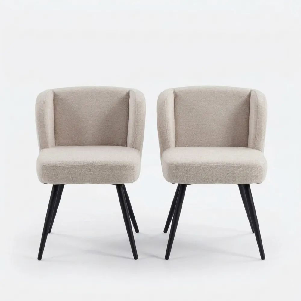 Moderne Polsterstühle ohne Armlehnen für Esszimmer und Küche