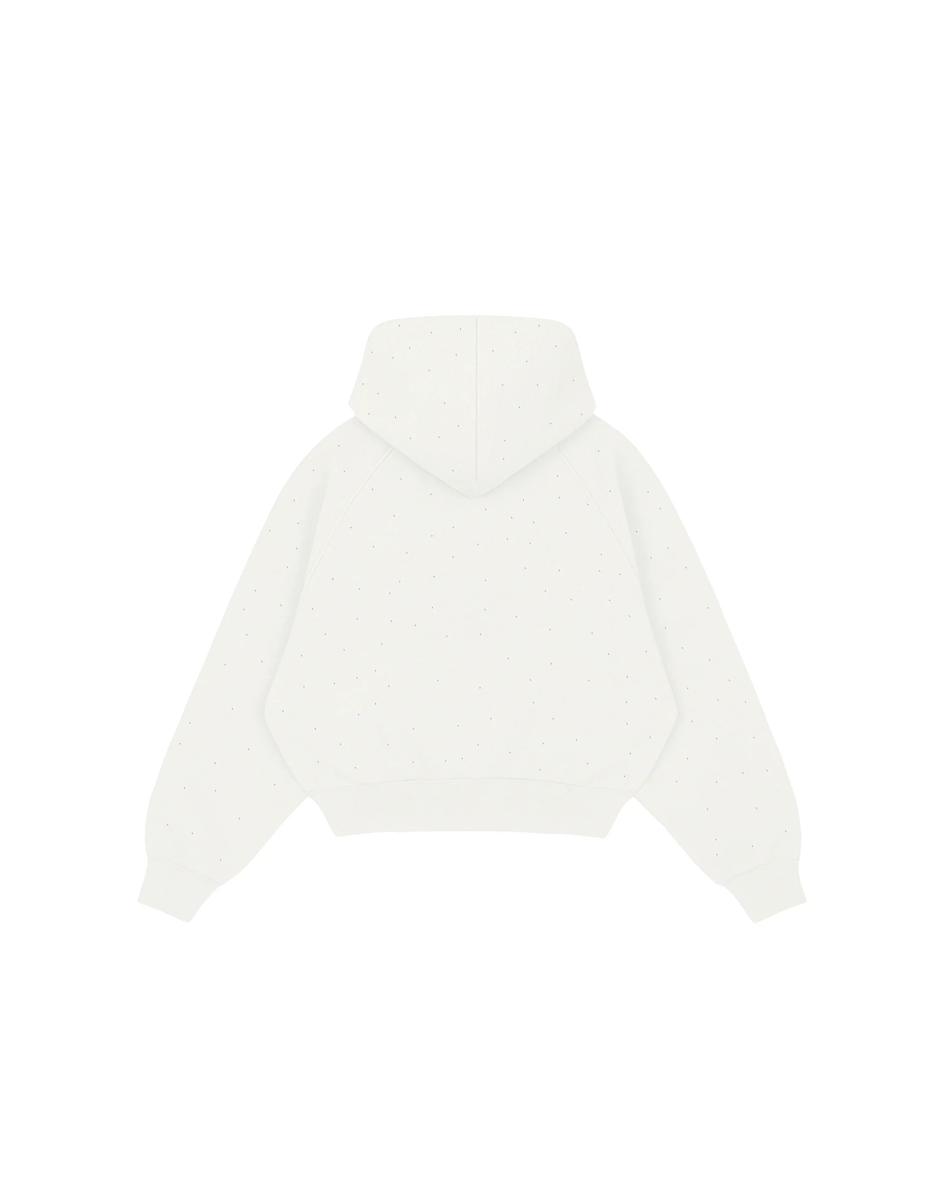 RHINESTONE JACKET - OFF WHITE
