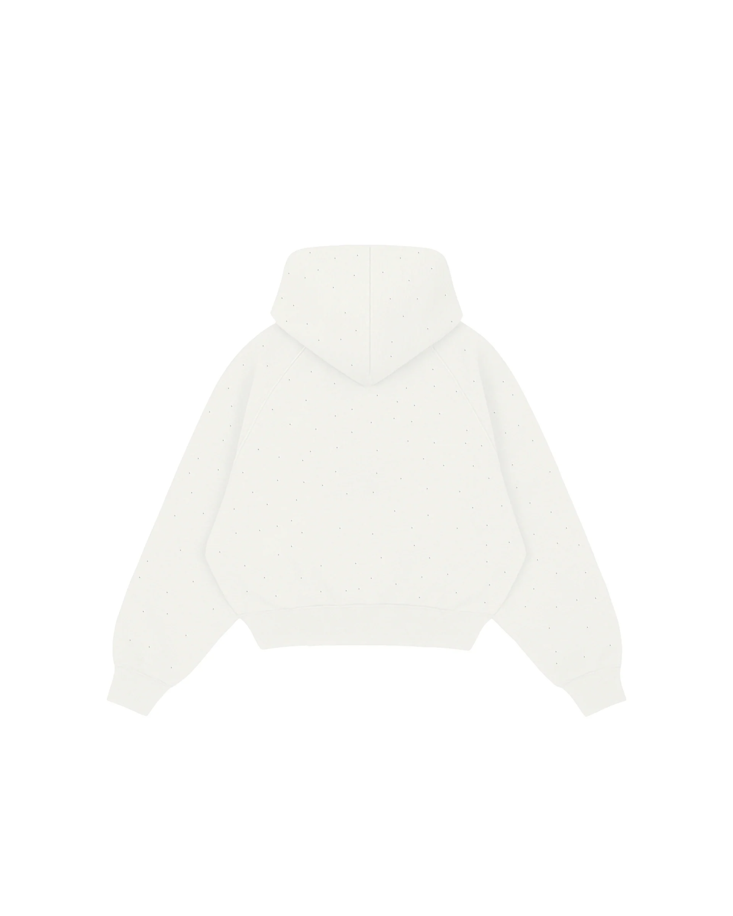 RHINESTONE JACKET - OFF WHITE