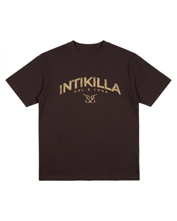 Intikilla Essentials Brown T-Shirt