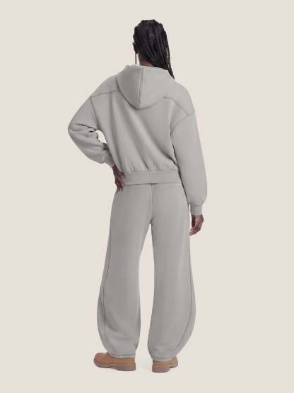 Cloud Boxy Hoodie Sets