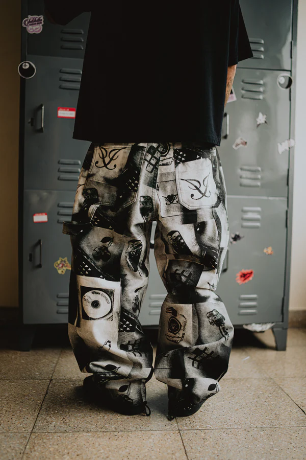Tattoo Carpenter Pant