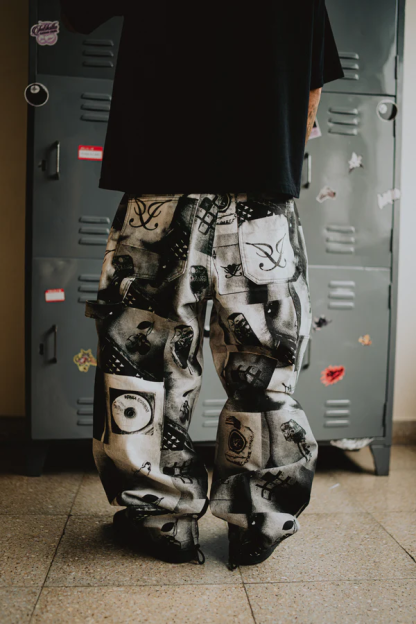 Tattoo Carpenter Pant