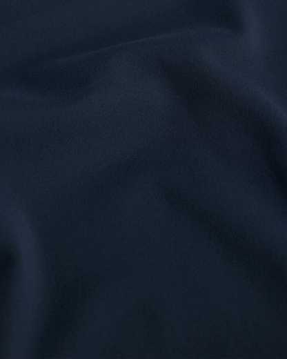 Form Triangle Halter Crop | Deep Navy