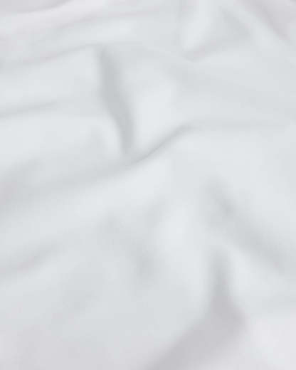 Form Essentials Crop | White