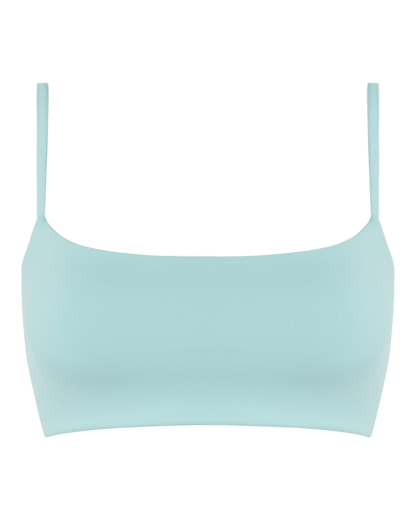 Form Essentials Crop | Aquatic