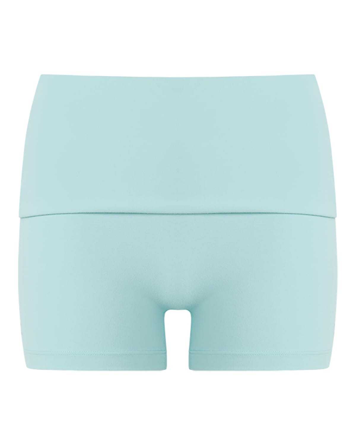 Form Invisible Scrunch Fold Over Shorts 3" | Aquatic