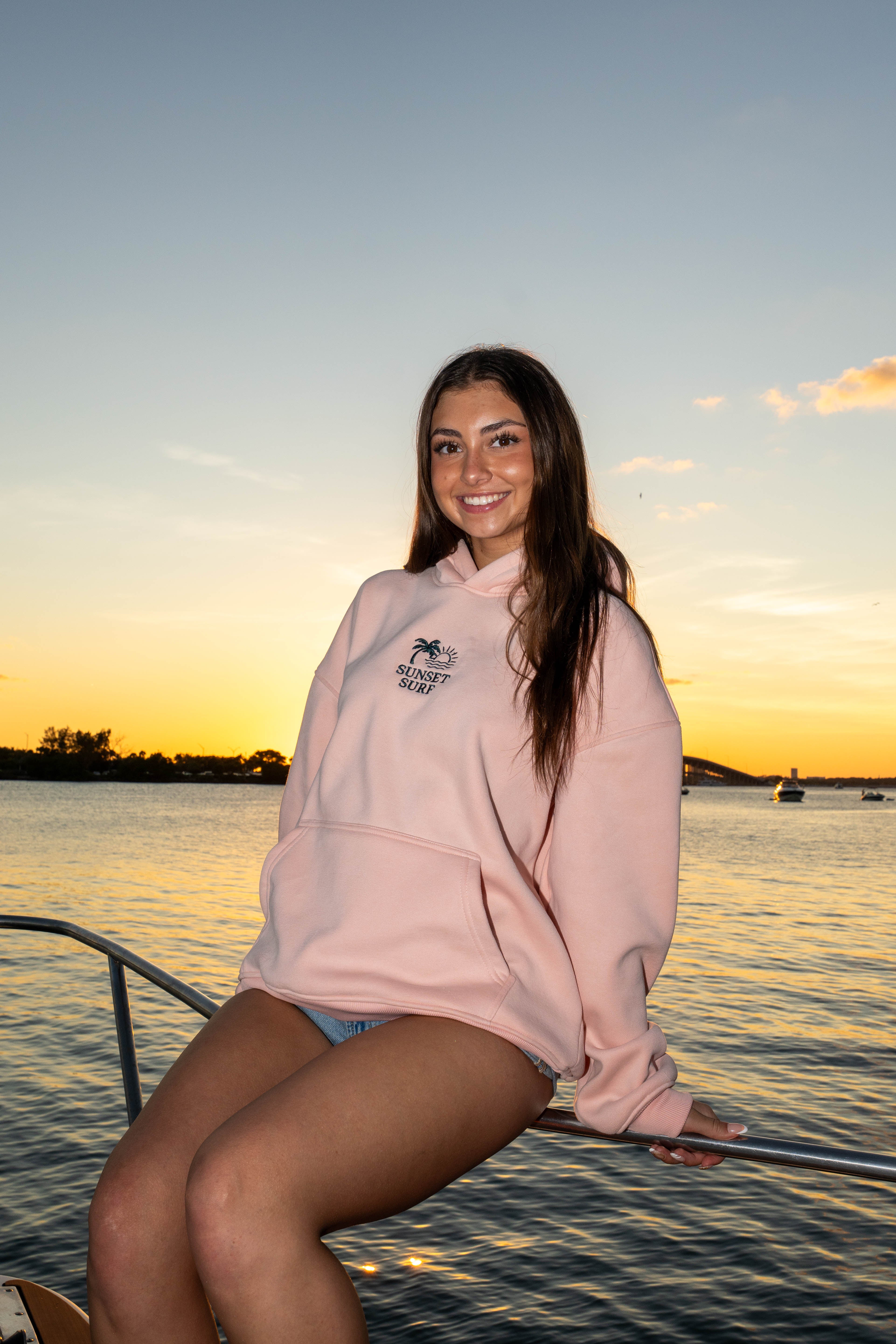 Sunset Tide Hoodie