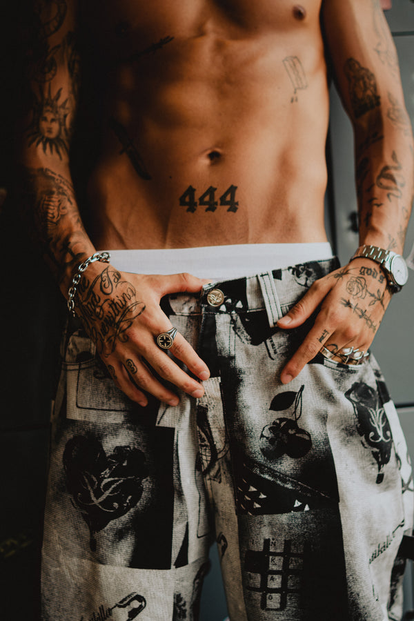 Tattoo Carpenter Pant