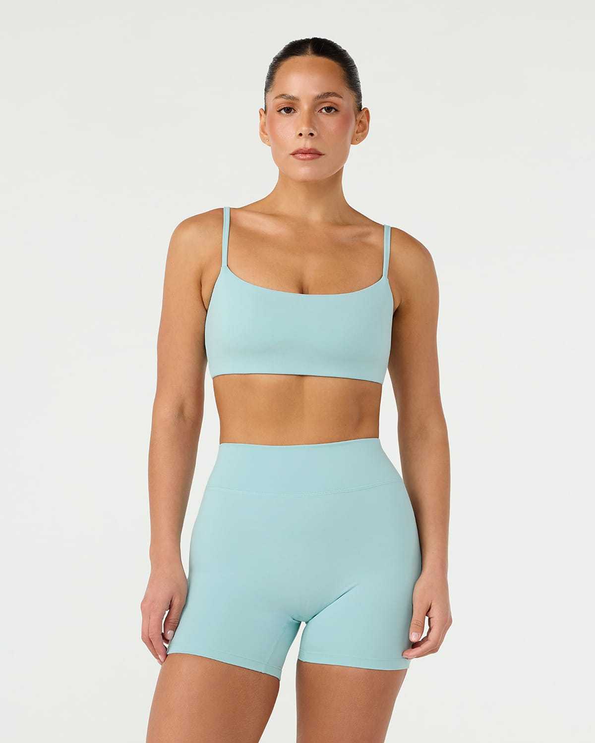 Form Essentials Crop | Aquatic