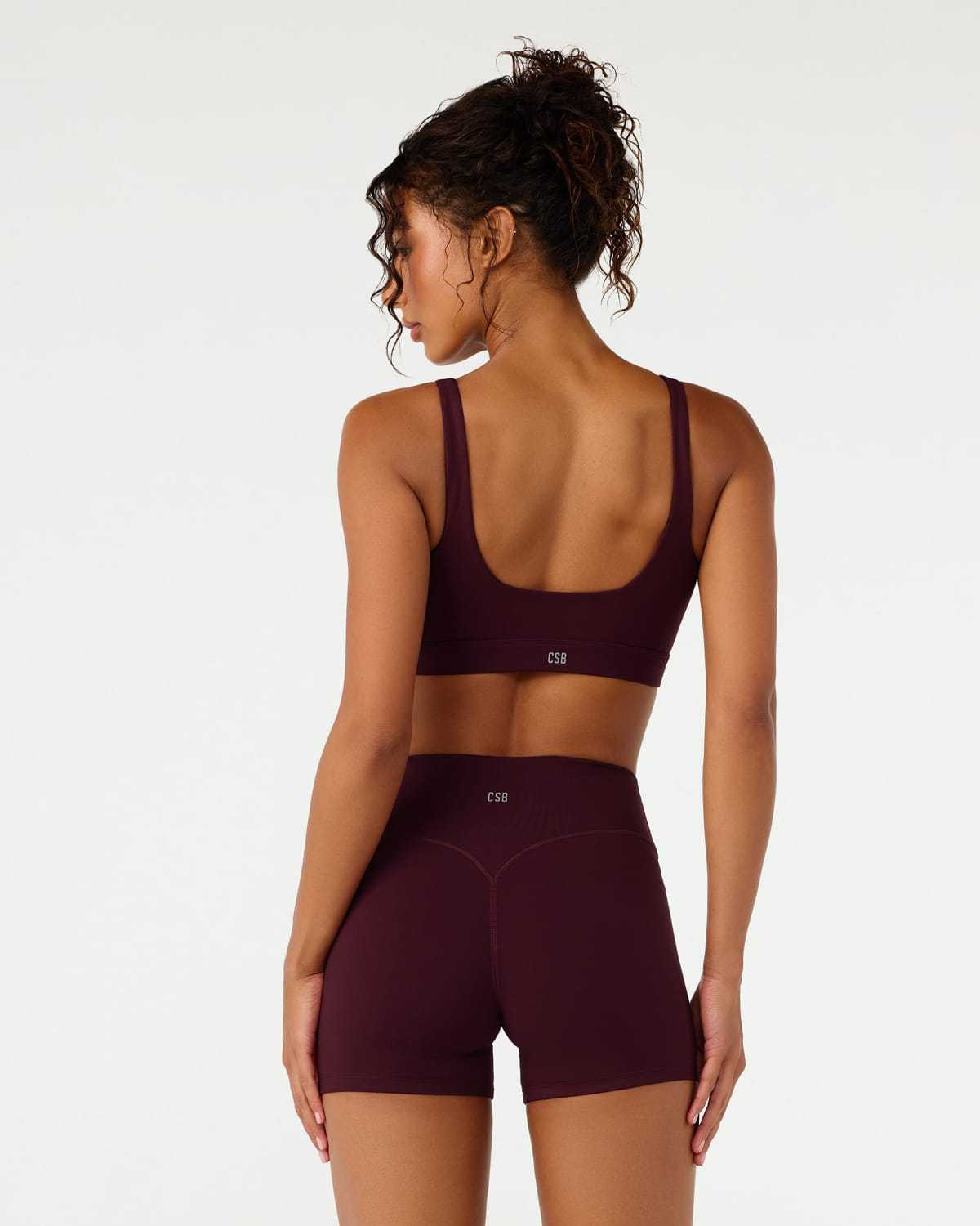 Serenity Soft Hana Crop | Wine