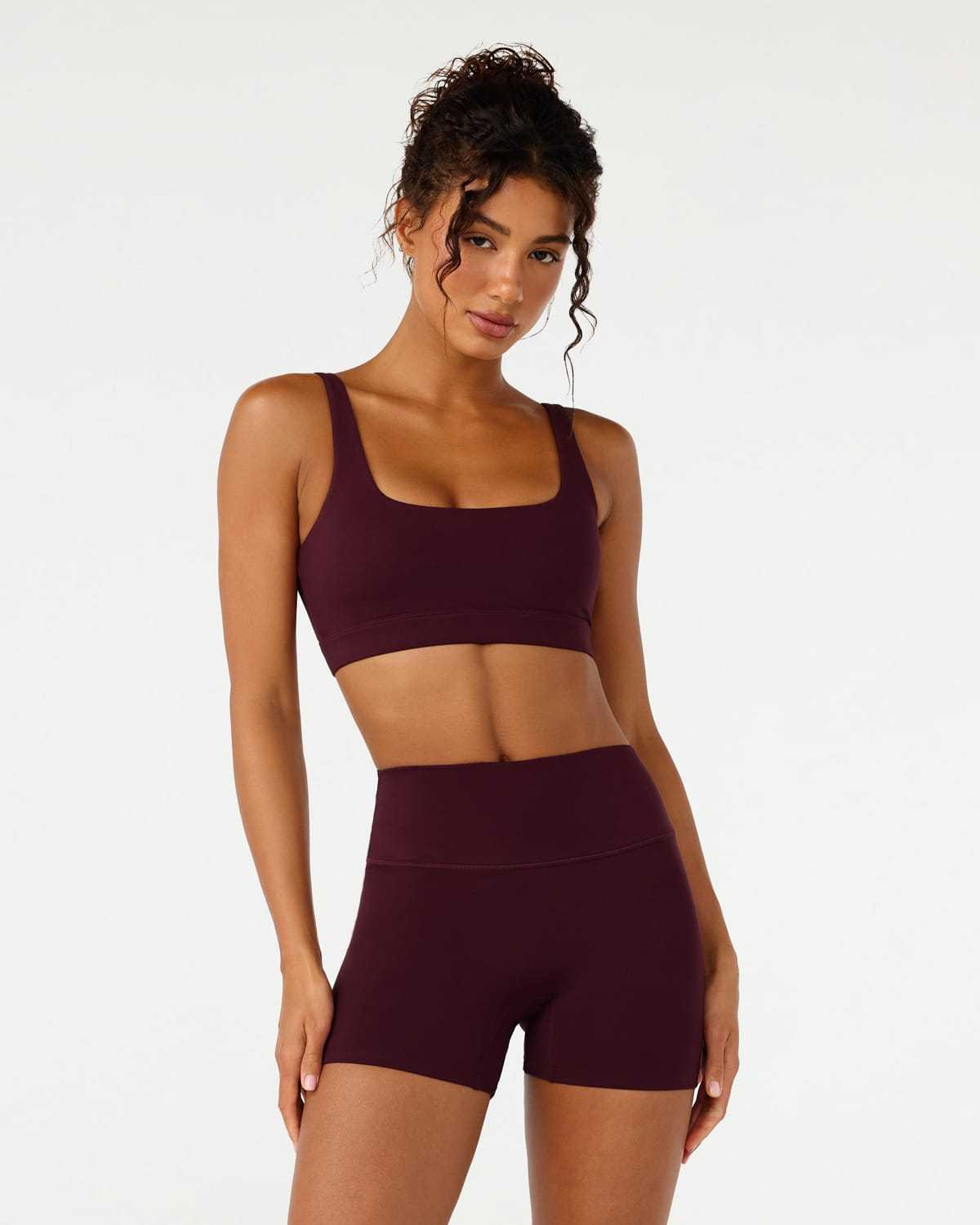 Serenity Soft Hana Crop | Wine
