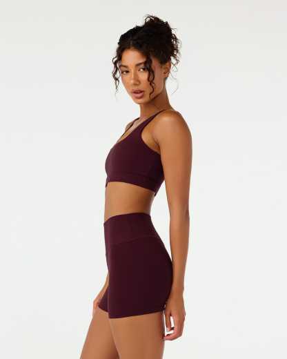 Serenity Soft Hana Crop | Wine