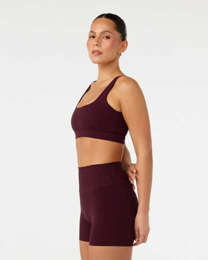 Serenity Soft Hana Crop | Wine
