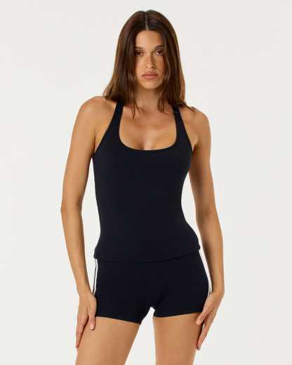 Form Racerback Tank | Black