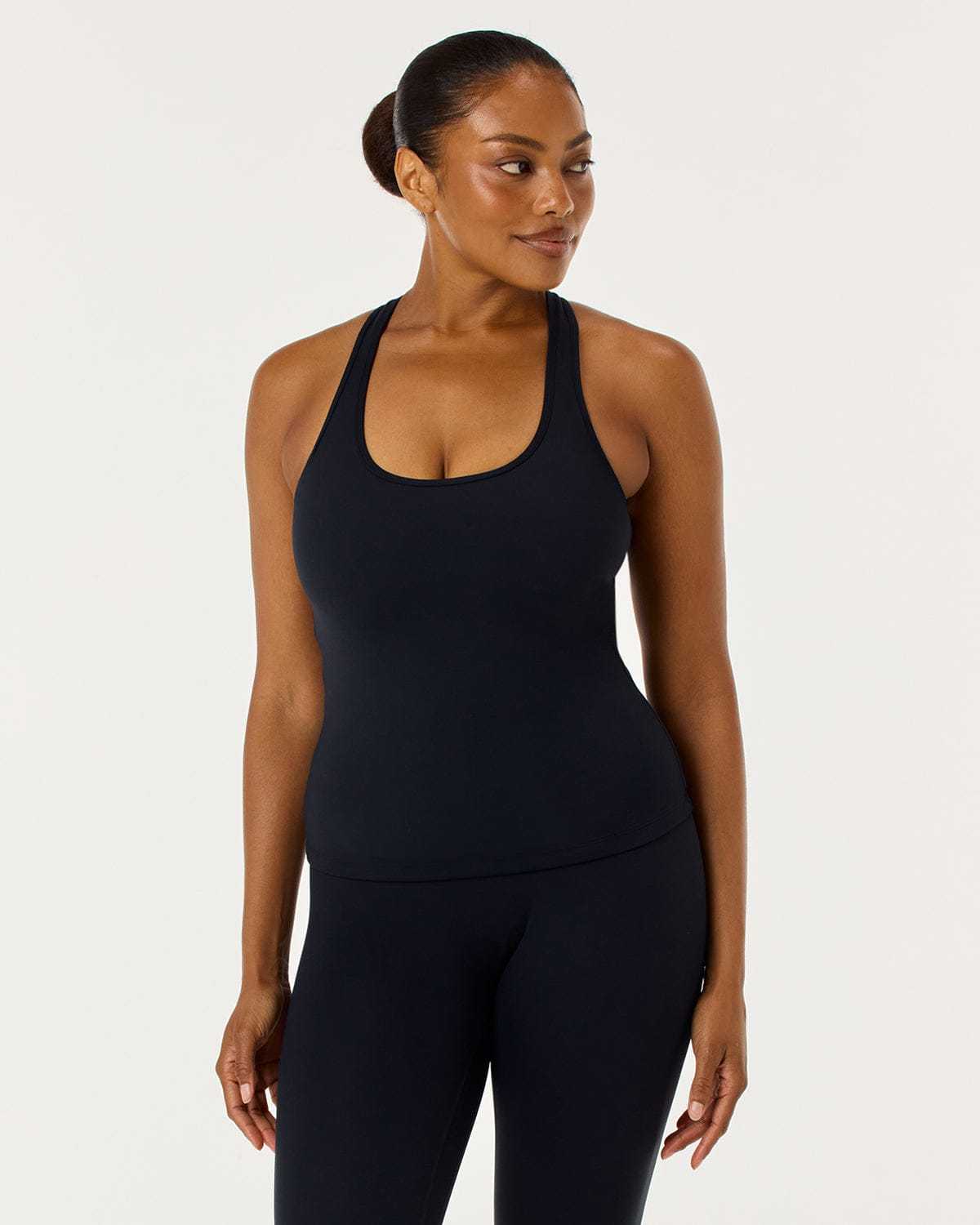 Form Racerback Tank | Black