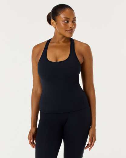 Form Racerback Tank | Black