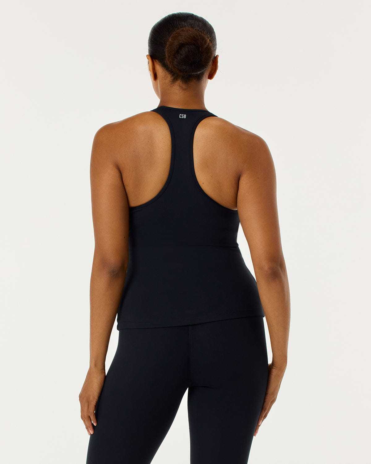 Form Racerback Tank | Black