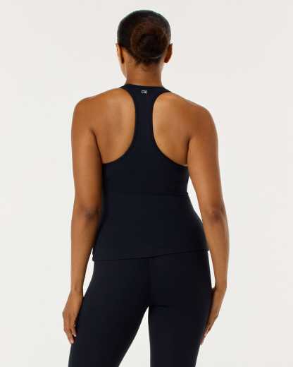 Form Racerback Tank | Black