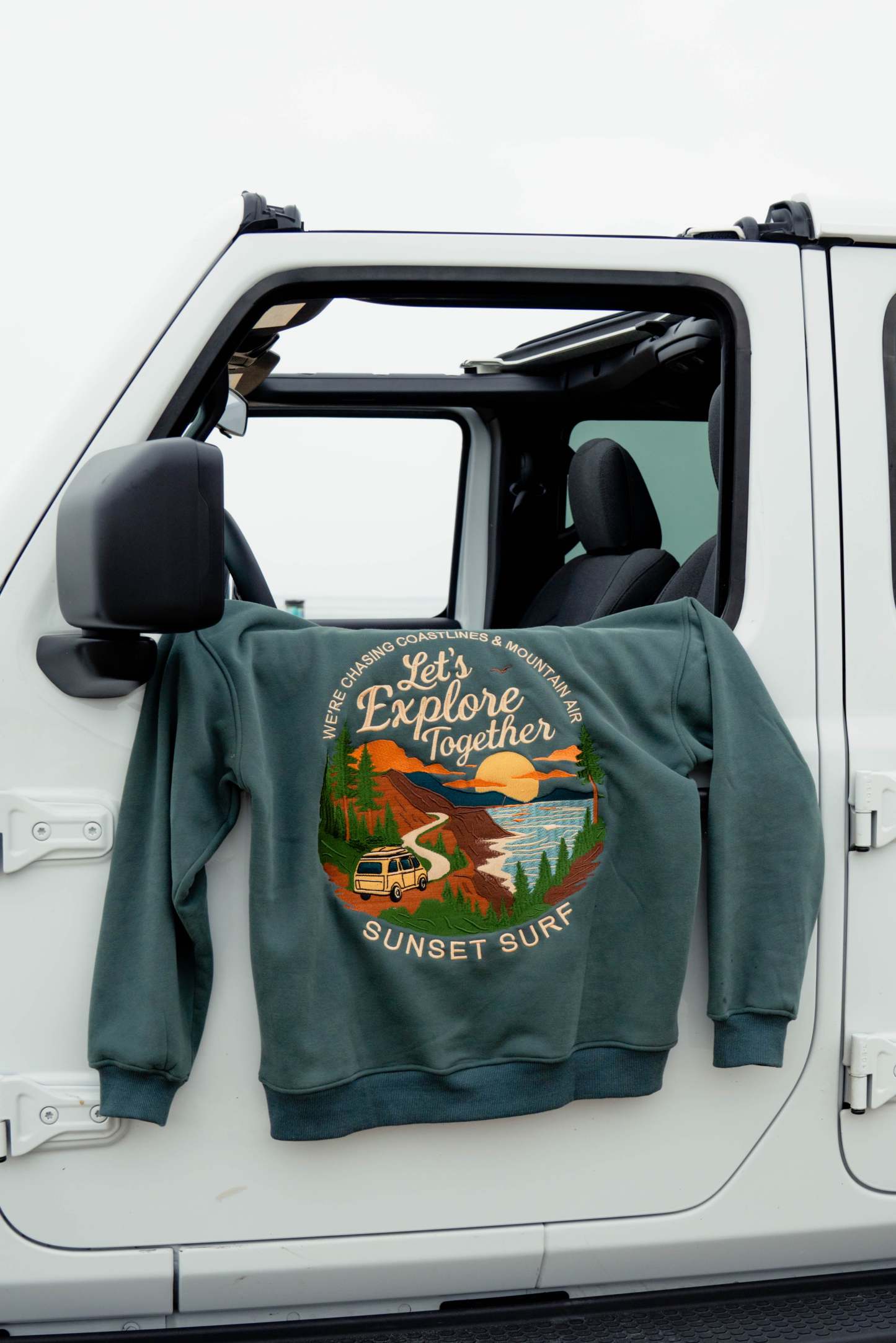 Coastal Explore Hoodie