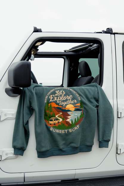 Coastal Explore Hoodie