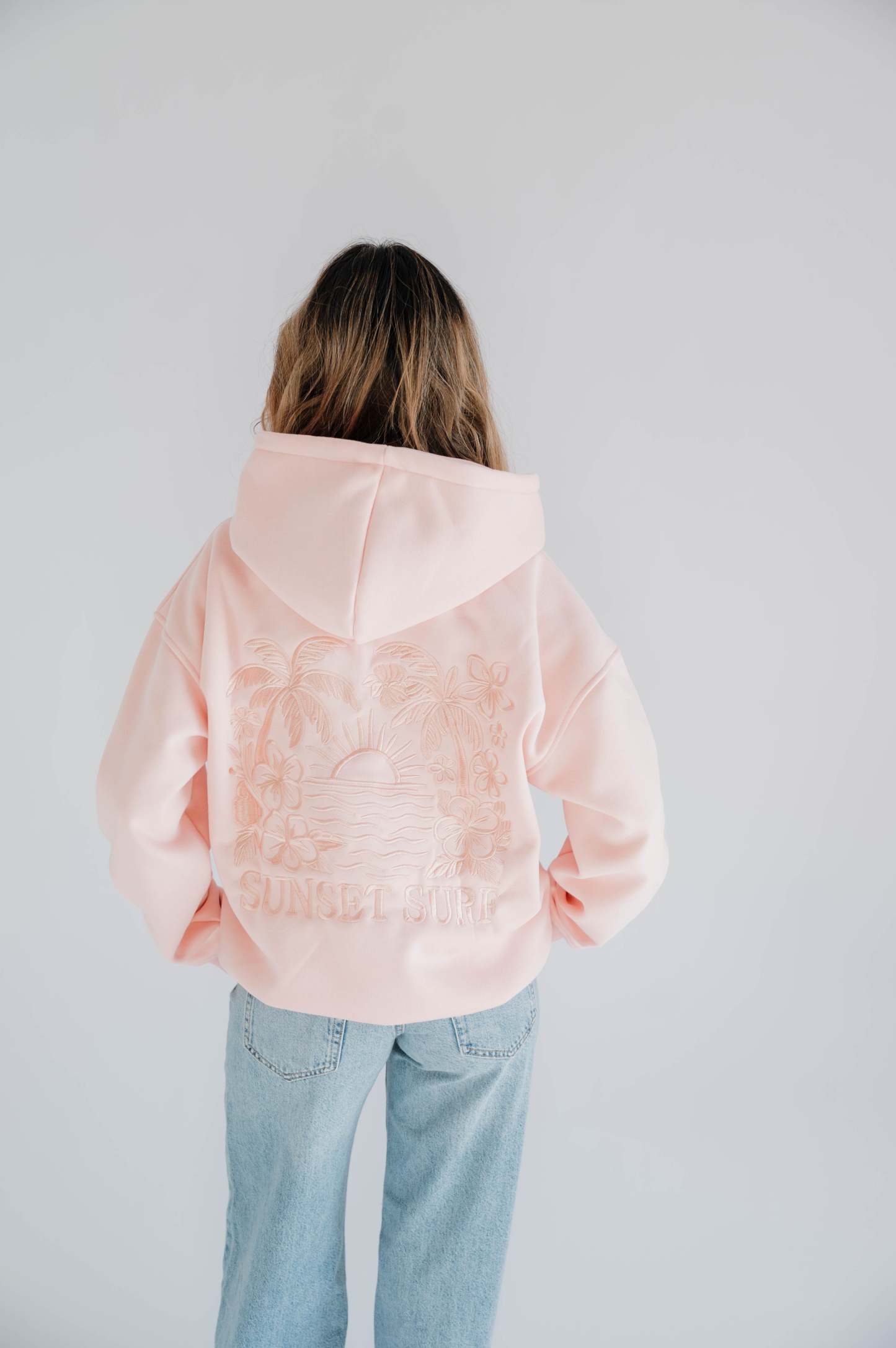Coastal Palms Hoodie