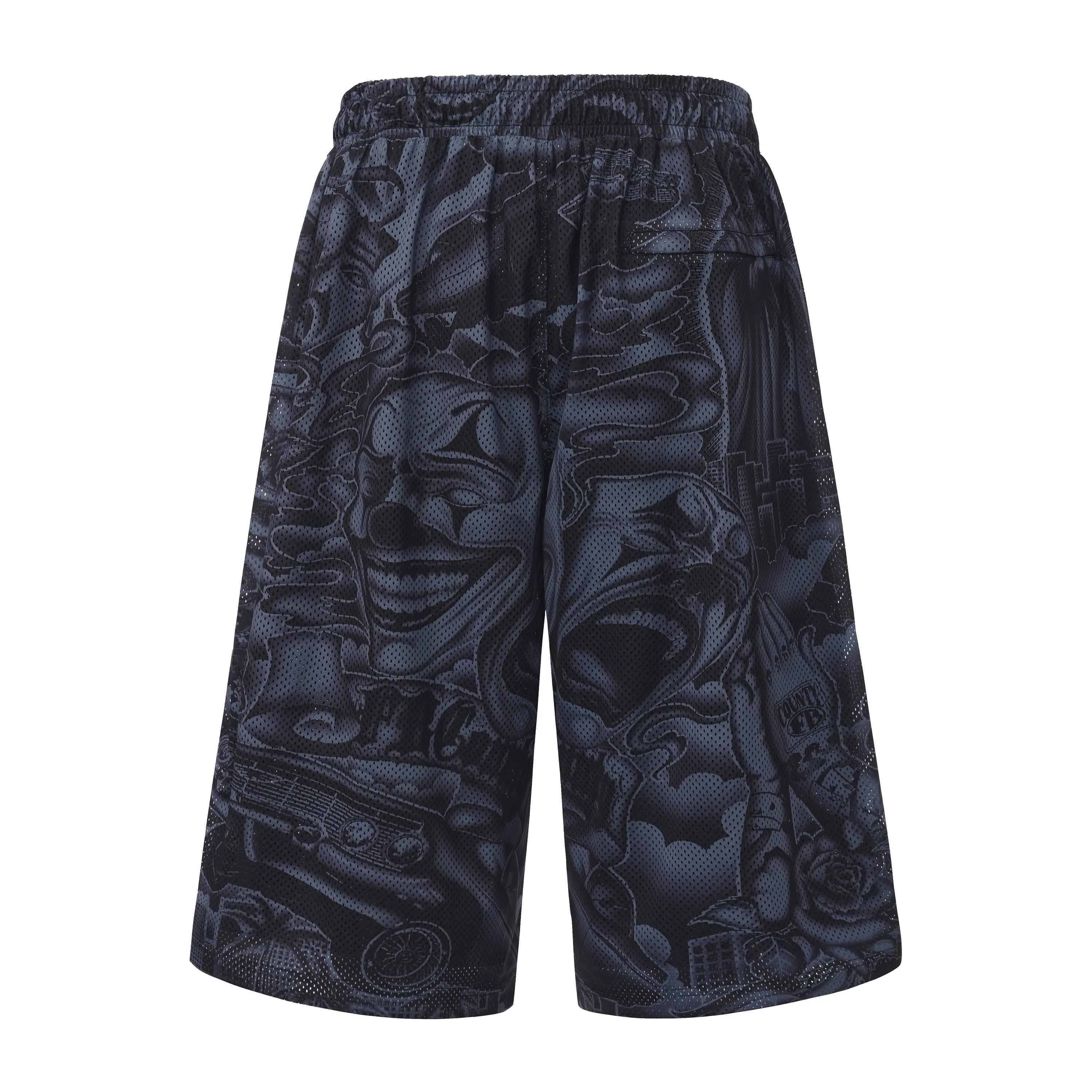 FB County Cry Later Mesh Shorts